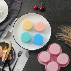 Silicone Air Fryer Egg Mold Non Stick Baking Pan