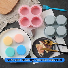 Silicone Air Fryer Egg Mold Non Stick Baking Pan