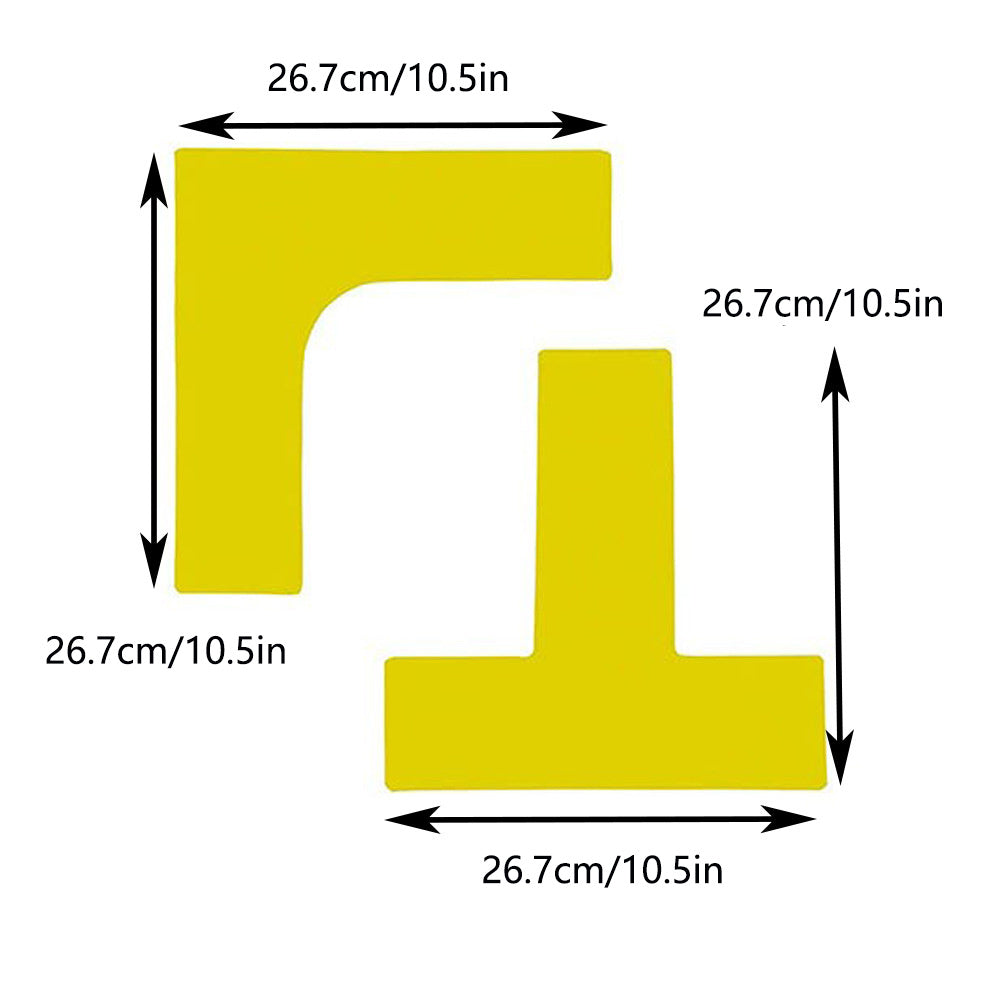 Portable Pickleball Court Marker Set Badminton Boundary Lines