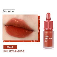Velvet Matte Lipstick Set Long Lasting Lip Tint