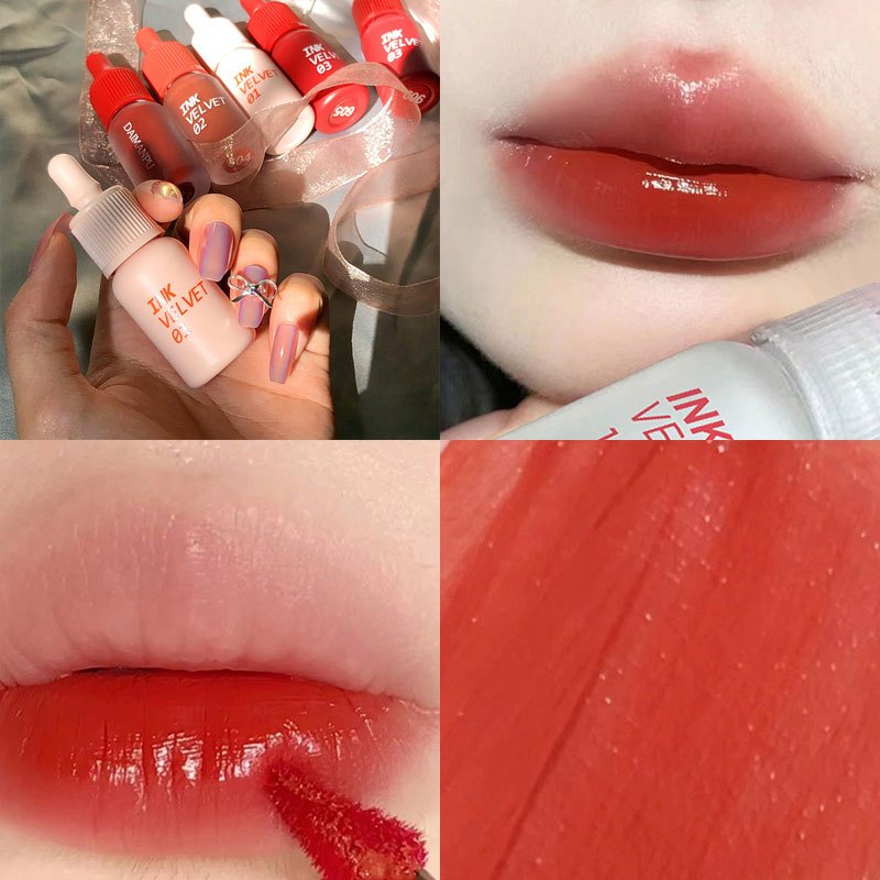 Velvet Matte Lipstick Set Long Lasting Lip Tint