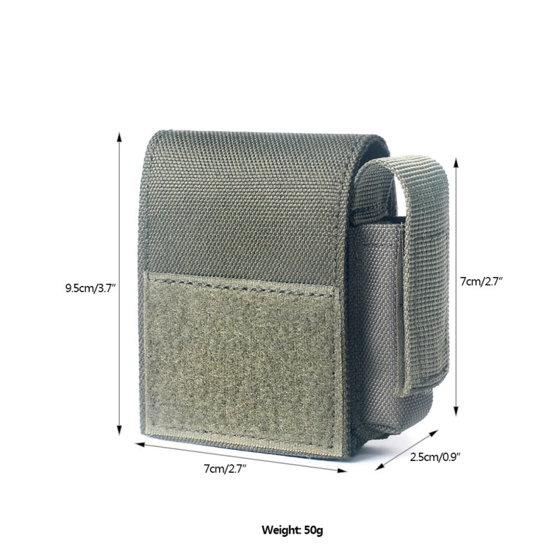 1000D Nylon MOLLE Waist Bag, Camo Pouch, Ammo Sheath