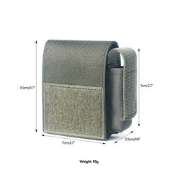 1000D Nylon MOLLE Waist Bag, Camo Pouch, Ammo Sheath