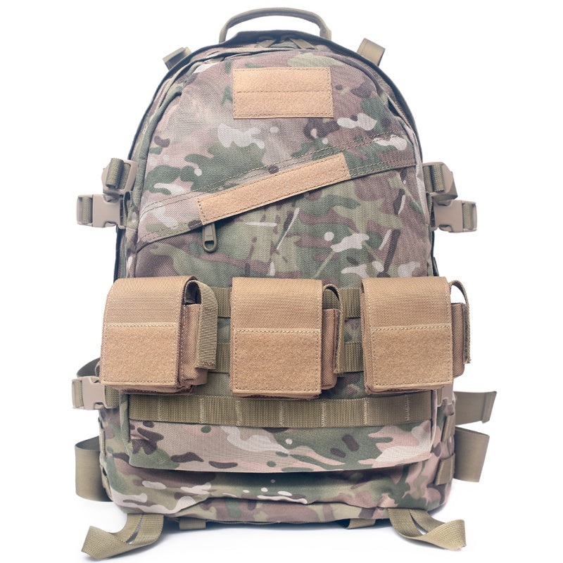 1000D Nylon MOLLE Waist Bag, Camo Pouch, Ammo Sheath
