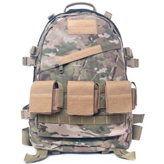 1000D Nylon MOLLE Waist Bag, Camo Pouch, Ammo Sheath
