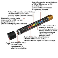 Car Paint Test Thickness Tester Meter Gauge Auto Paint Crash Check