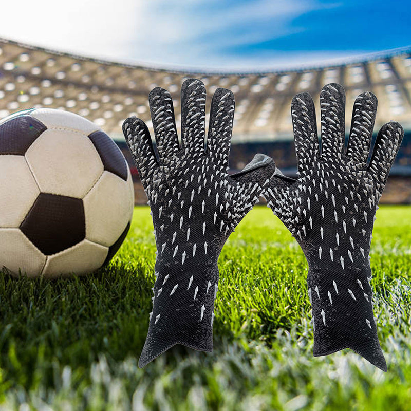 Professional Latex Football Goalkeeper Gloves Thickened Soccer Goalie Gloves