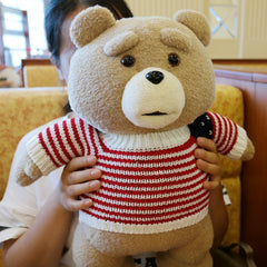 Teddy Bear Plush Toy Bear Hug Bear Doll Big Doll Sweater Bear