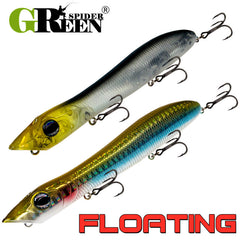 Topwater Pencil Popper Fishing Lure 125mm 18g Saltwater Baits