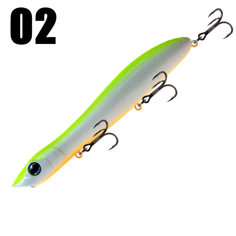 Topwater Pencil Popper Fishing Lure 125mm 18g Saltwater Baits