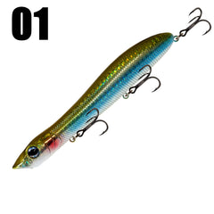 Topwater Pencil Popper Fishing Lure 125mm 18g Saltwater Baits