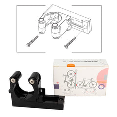 Bicycle Parking Buckle Wall Mount Rack