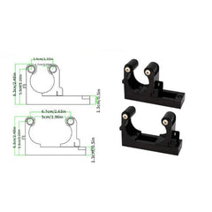Bicycle Parking Buckle Wall Mount Rack