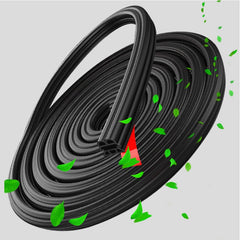 3 Layer Car Door Rubber Seal Strip Sound Insulation