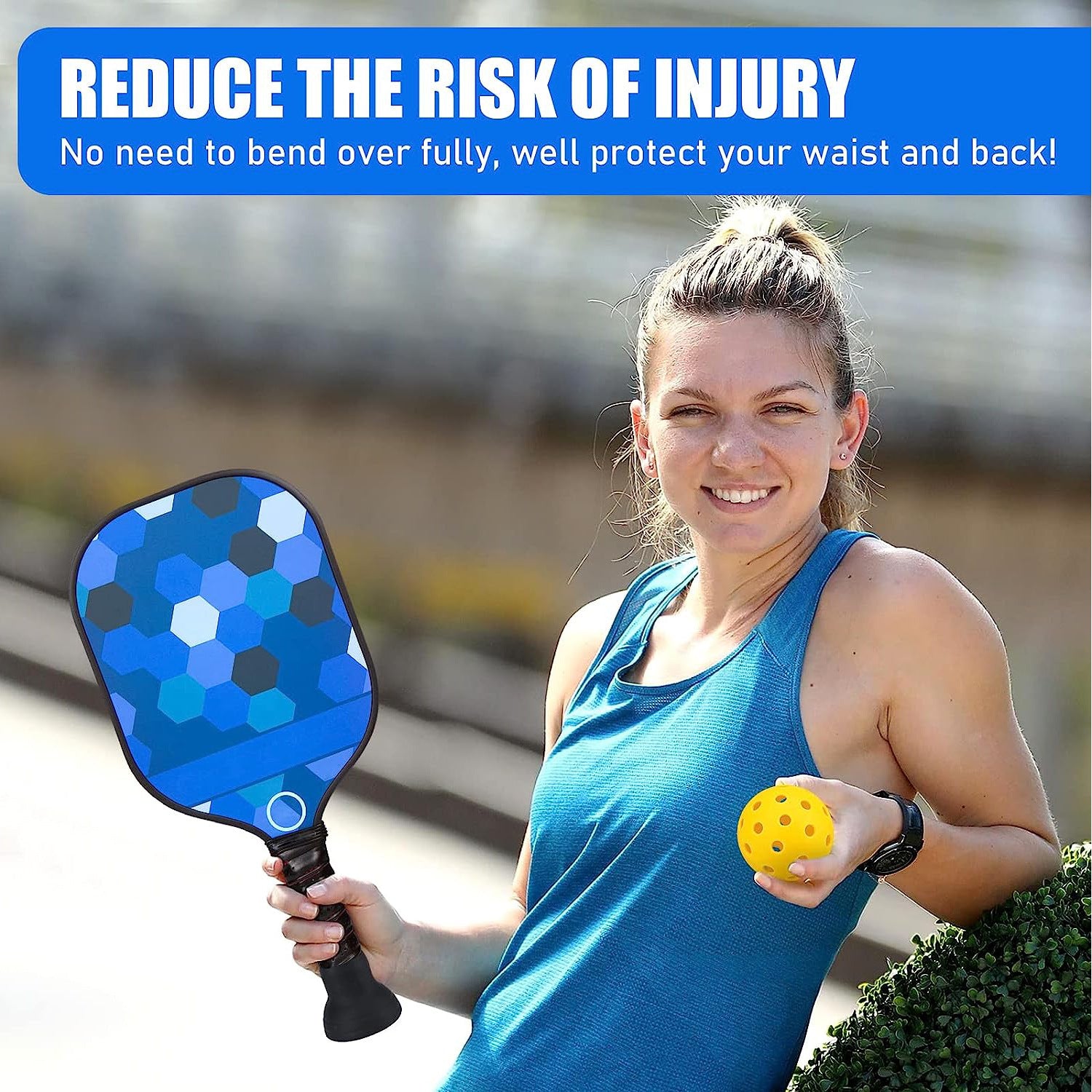 Pickleball Ball Retriever Silicone Pickleball Picker