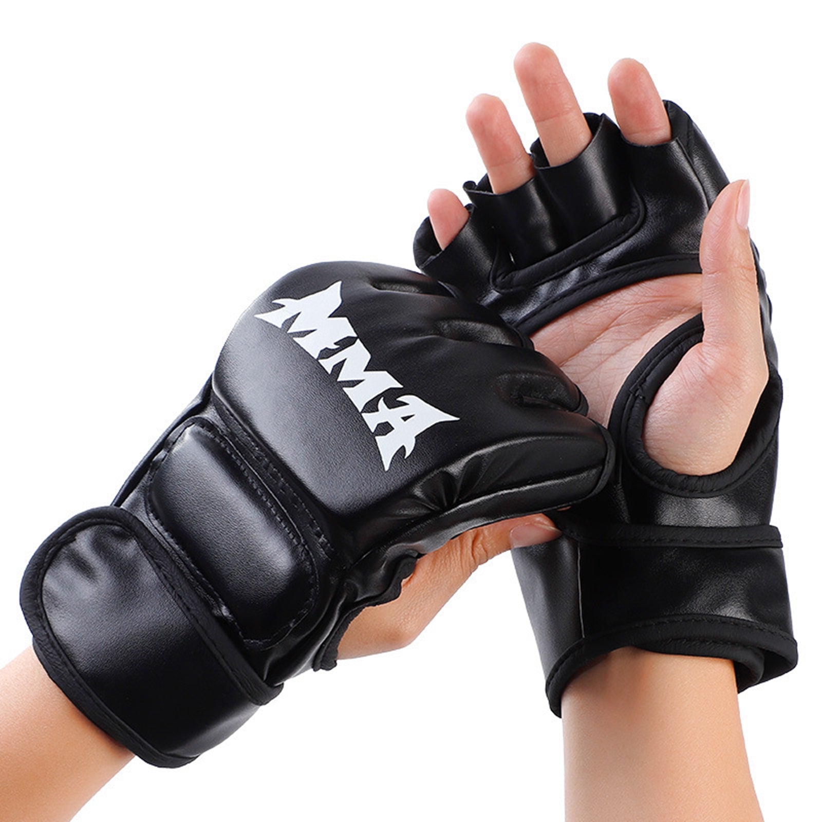 MMA Boxing Gloves for Men and Women PU Latex