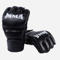 MMA Boxing Gloves for Men and Women PU Latex
