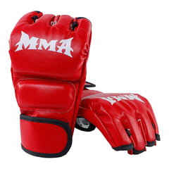 MMA Boxing Gloves for Men and Women PU Latex