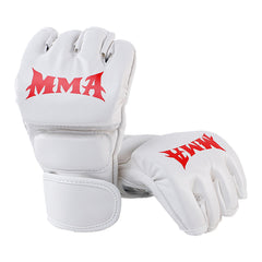 MMA Boxing Gloves for Men and Women PU Latex