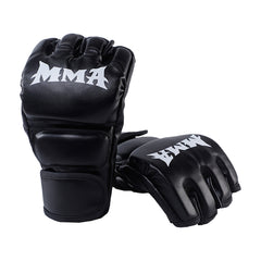 MMA Boxing Gloves for Men and Women PU Latex