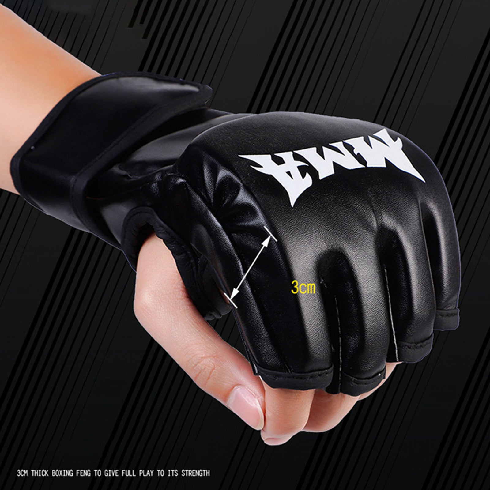Kick MMA Boxing Gloves For Men And Women