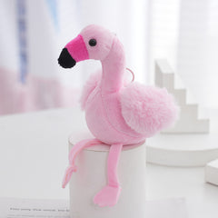 5 51in Flamingo Doll Backpack Keychain Plush Toy