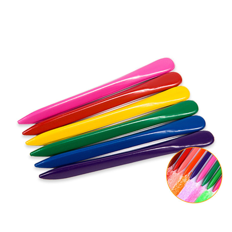 Triangle Crayons Edible Non-Toxic Coloring Pens for Kids
