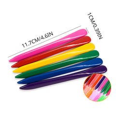 Triangle Crayons Edible Non-Toxic Coloring Pens for Kids