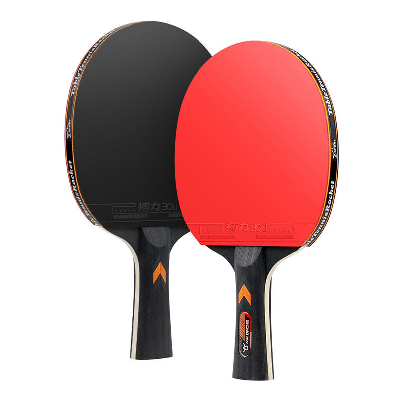 Table Tennis Paddle Set with Storage Bag