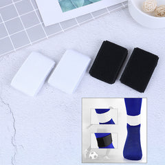 Adjustable Soccer Shin Guard Bandage Tape Fastener Elastic Anti-crash Sports Ban