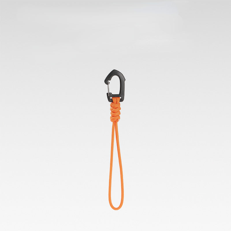 2pcs 7 Core Keychain Hanging Rope Portable Anti-Lost Multifunctional Hanging Buc