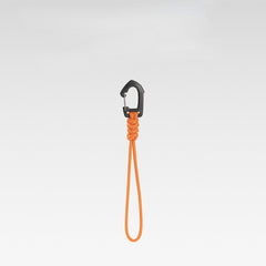 2pcs 7 Core Keychain Hanging Rope Portable Anti-Lost Multifunctional Hanging Buc