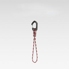 2pcs 7 Core Keychain Hanging Rope Portable Anti-Lost Multifunctional Hanging Buc