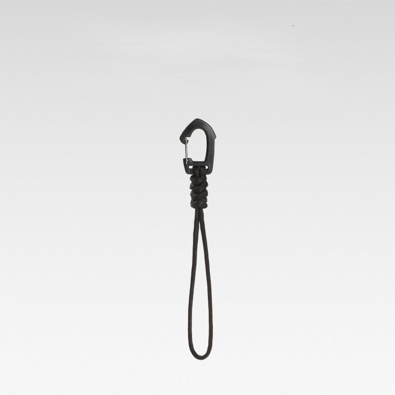2pcs 7 Core Keychain Hanging Rope Portable Anti-Lost Multifunctional Hanging Buc