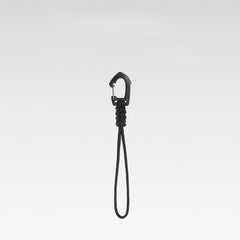 2pcs 7 Core Keychain Hanging Rope Portable Anti-Lost Multifunctional Hanging Buc