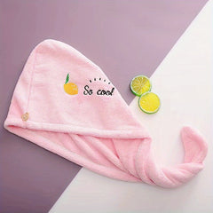 Hair Drying Towel Soft Thick Quick Dry Bath Accessories