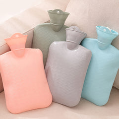 1000ml Hot Water Bottle Hand Feet Warmer for Winter Camping Travel Gift