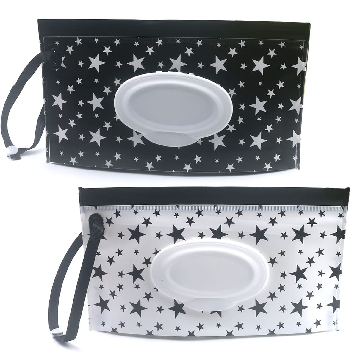 2pcs Portable Wet Towel Bag Dispenser Travel Holder