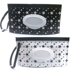 2pcs Portable Wet Towel Bag Dispenser Travel Holder