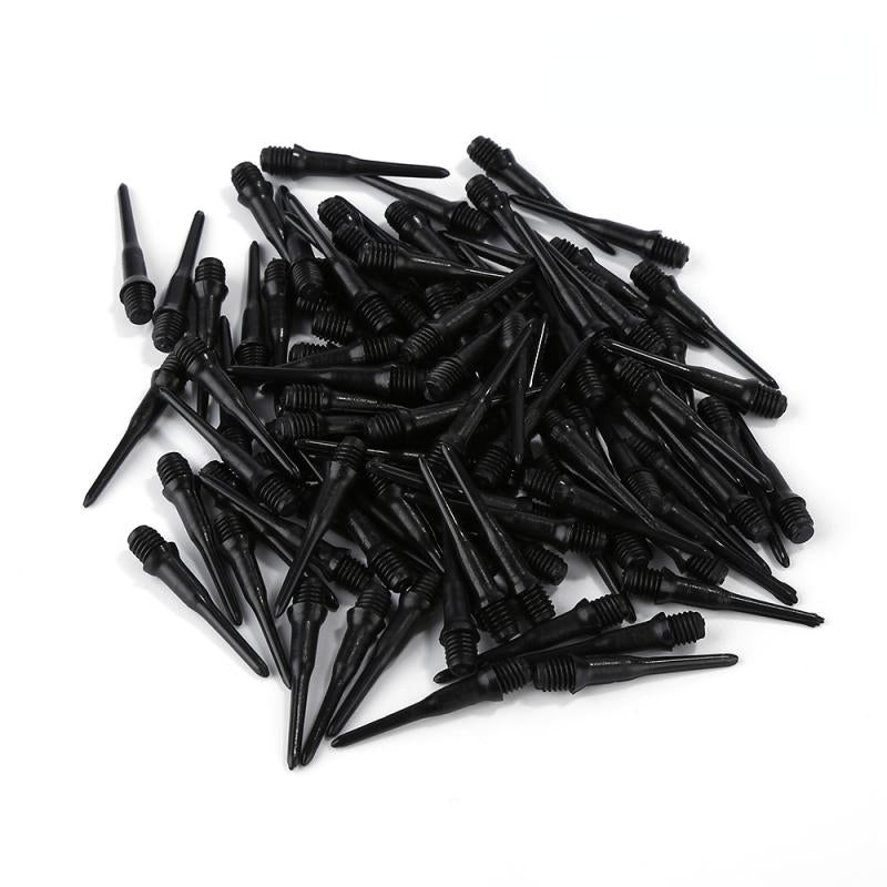 50/100pcs Plastic Dart Tips Set Durable Soft Tip Replacement Darts Accessories