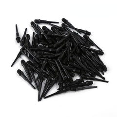 50/100pcs Plastic Dart Tips Set Durable Soft Tip Replacement Darts Accessories