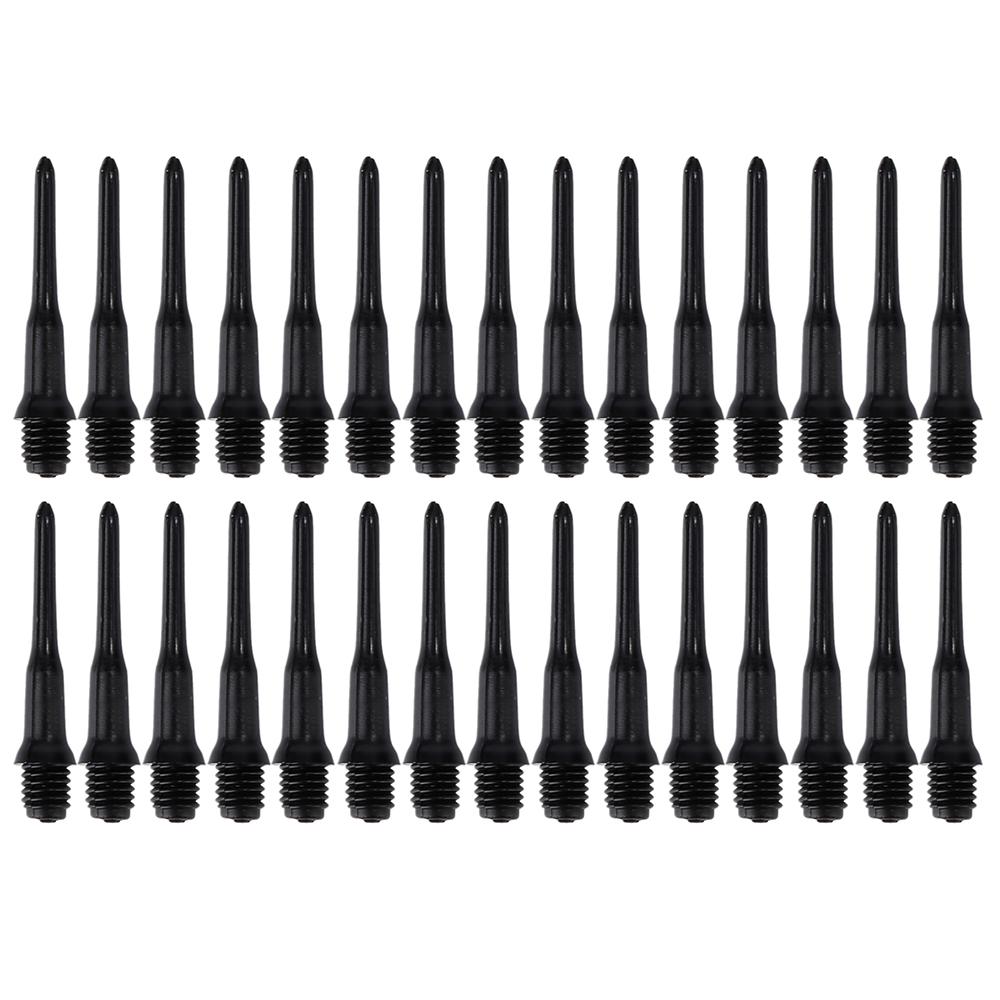 50/100pcs Plastic Dart Tips Set Durable Soft Tip Replacement Darts Accessories