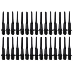 50/100pcs Plastic Dart Tips Set Durable Soft Tip Replacement Darts Accessories
