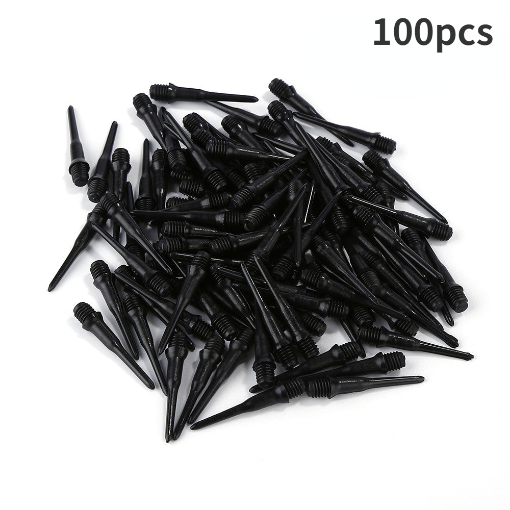 50/100pcs Plastic Dart Tips Set Durable Soft Tip Replacement Darts Accessories