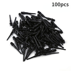 50/100pcs Plastic Dart Tips Set Durable Soft Tip Replacement Darts Accessories
