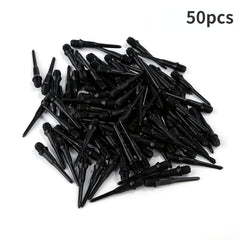 50/100pcs Plastic Dart Tips Set Durable Soft Tip Replacement Darts Accessories