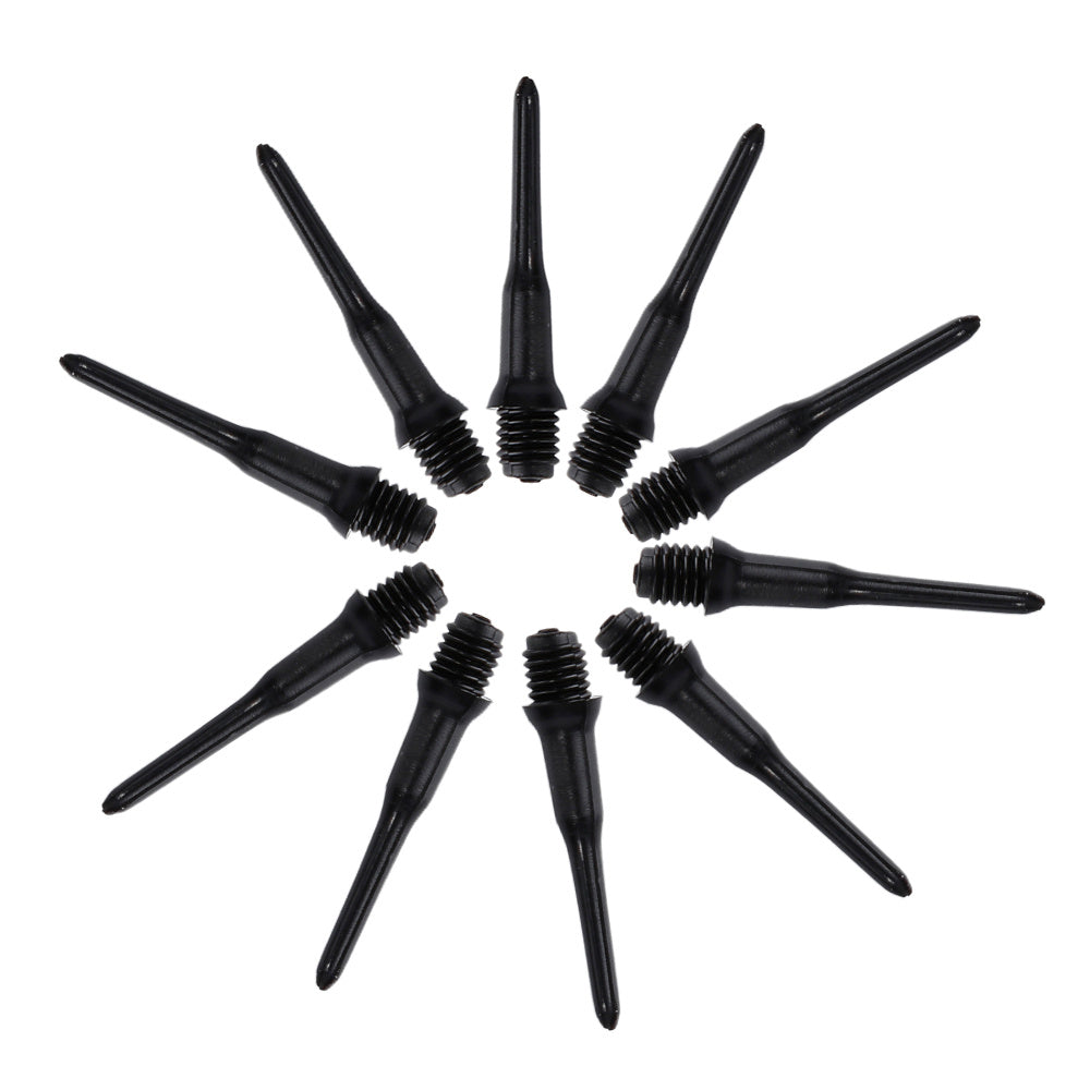 50/100pcs Plastic Dart Tips Set Durable Soft Tip Replacement Darts Accessories