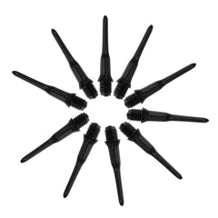 50/100pcs Plastic Dart Tips Set Durable Soft Tip Replacement Darts Accessories