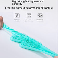 Pet Grooming Gloves for Dogs Cats - Silicone Tips - Bathing Massagi