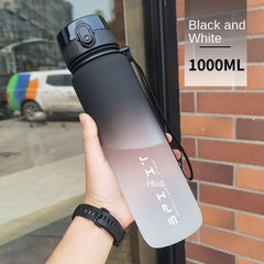 Large Capacity Portable Water Bottle Leakproof Gradient Water Cup